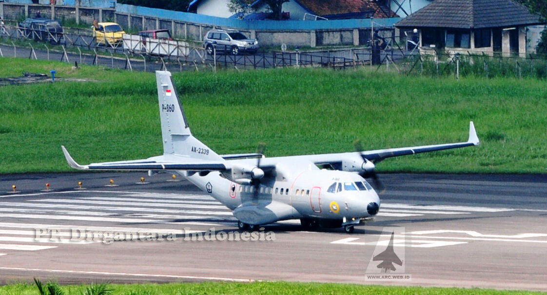 Mengagumkan CN-235 Pesanan TNI AL 