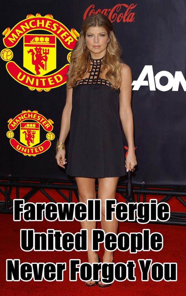 FERGIE PENSIUN???Fergie yang mana nih?