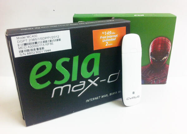 MODEM ESIA MAX-D