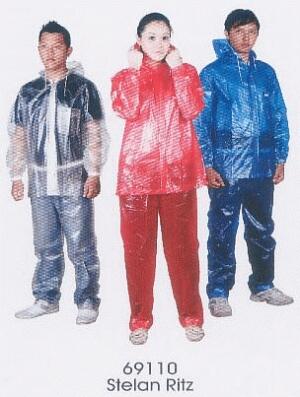 JAS HUJAN TRANSPARANT berbagai merk : TIGER HEAD, RAINCITY, dll