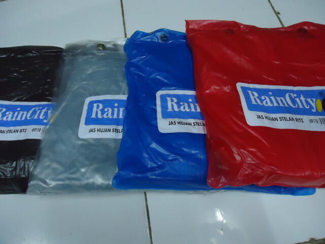 JAS HUJAN TRANSPARANT berbagai merk : TIGER HEAD, RAINCITY, dll