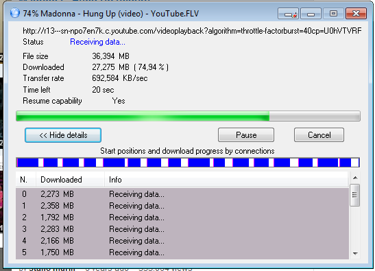 Speed Download Agan/Aganwati Berapa sih ?