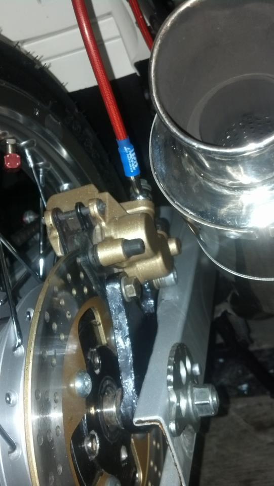 Jual Kaliper / Kepala Babi Ori Vixion 100% Bsa u Byson n Scorpio
