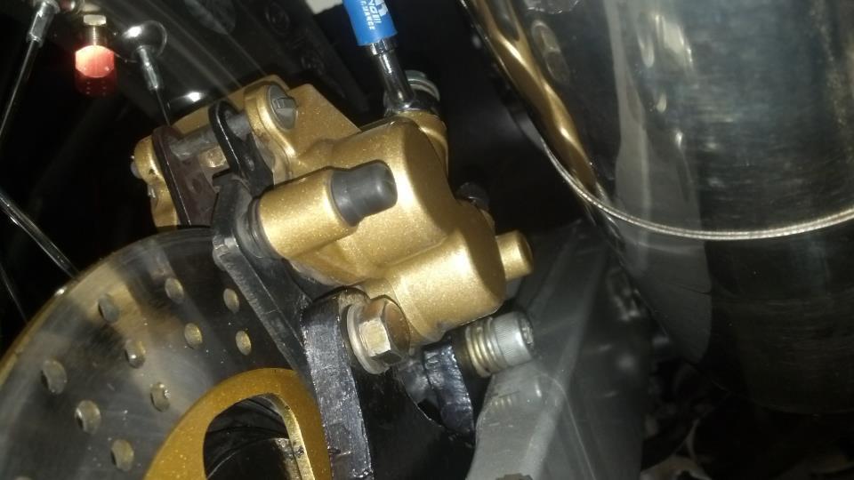 Jual Kaliper / Kepala Babi Ori Vixion 100% Bsa u Byson n Scorpio