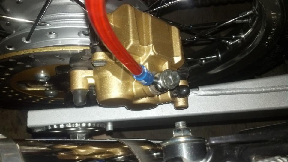 Jual Kaliper / Kepala Babi Ori Vixion 100% Bsa u Byson n Scorpio