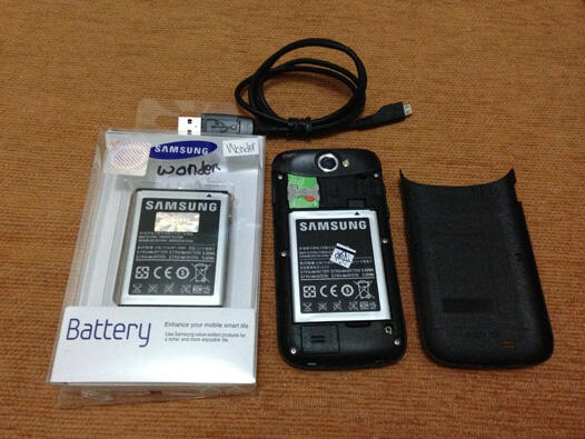 Samsung Galaxy Wonder muraaaaahhhhhh