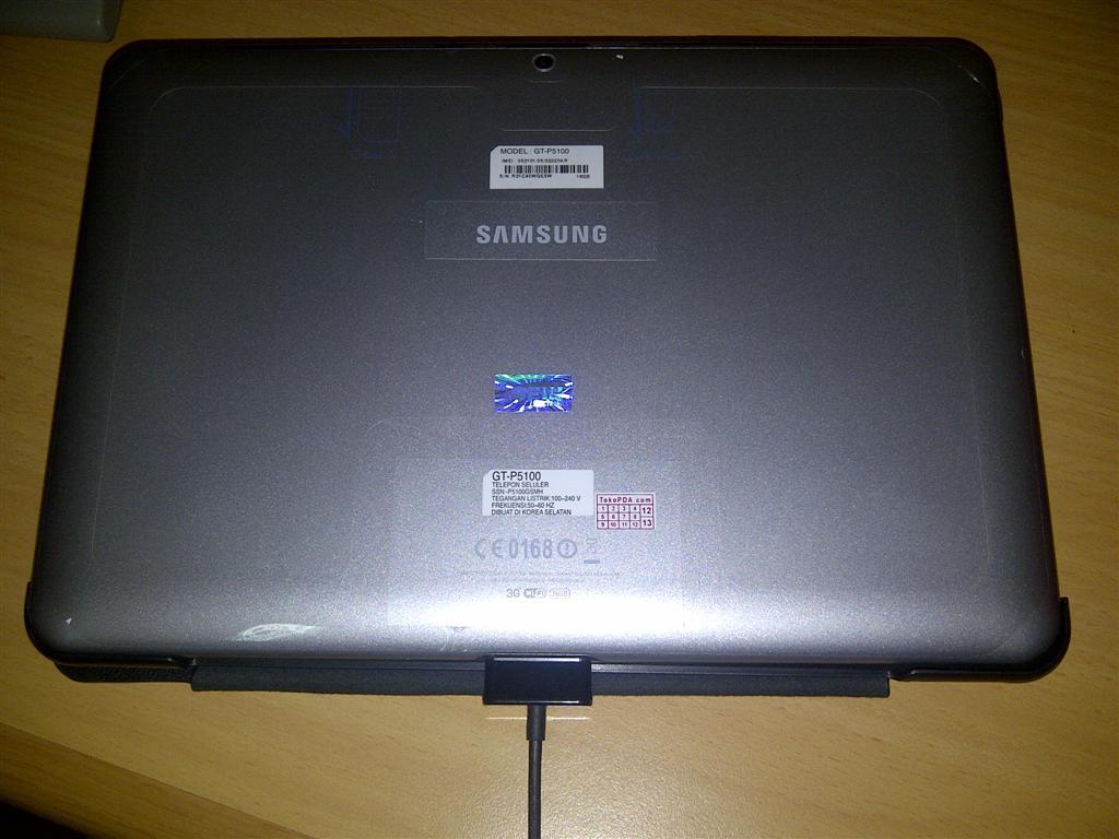 Samsung Galaxy Tab 2 10.1 / P5100 16Gb Titanium Silver 2nd