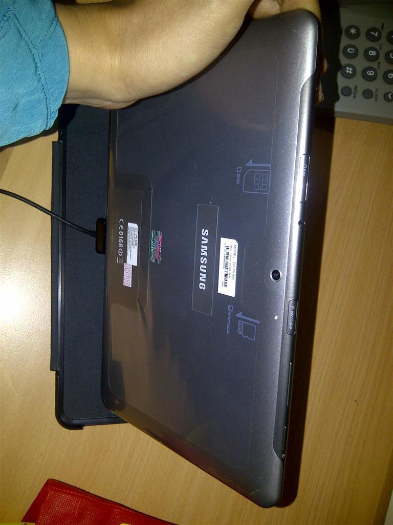 Samsung Galaxy Tab 2 10.1 / P5100 16Gb Titanium Silver 2nd