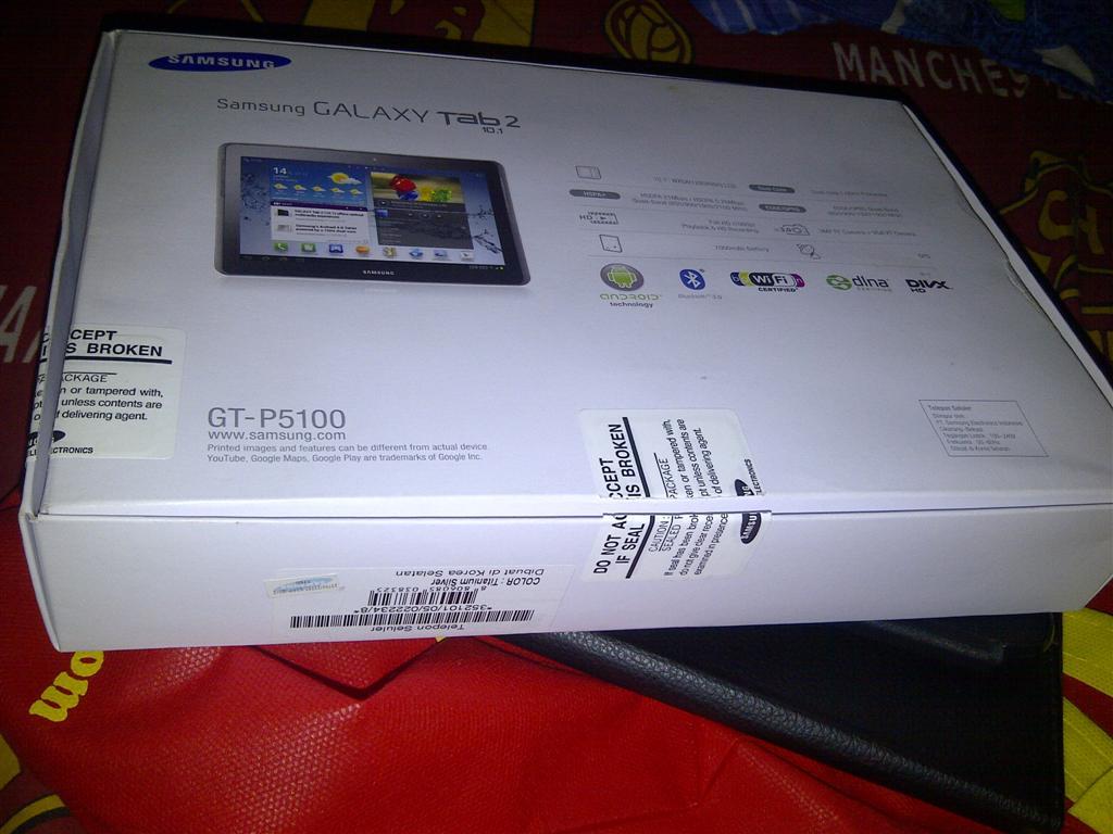 Samsung Galaxy Tab 2 10.1 / P5100 16Gb Titanium Silver 2nd
