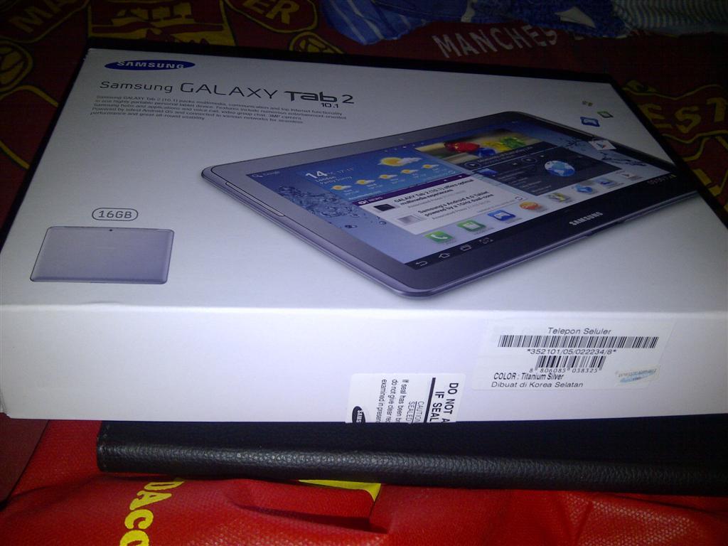 Samsung Galaxy Tab 2 10.1 / P5100 16Gb Titanium Silver 2nd