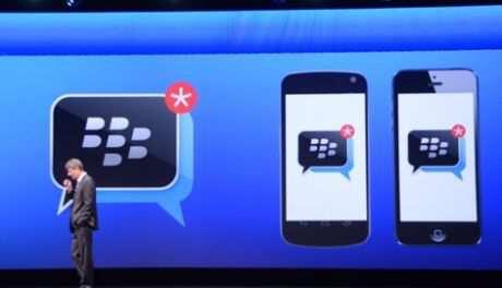 &#91;HOT&#93; Layanan Blackberry Messenger Akhirnya Resmi hadir di Iphone dan Android