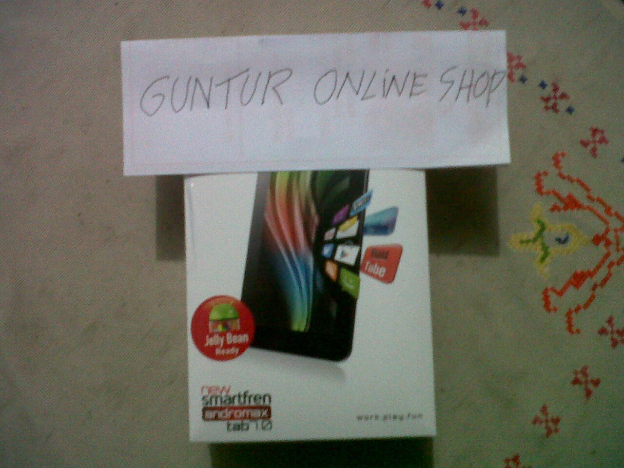 New Andromax Tab 7 Jelly Bean Murah Meriah