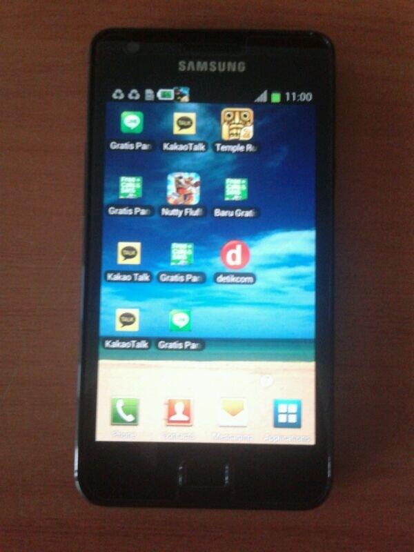 Samsung galaxy s2