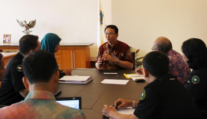 Ini Konsep Jakarta Kota Cerdas Besutan Ahok