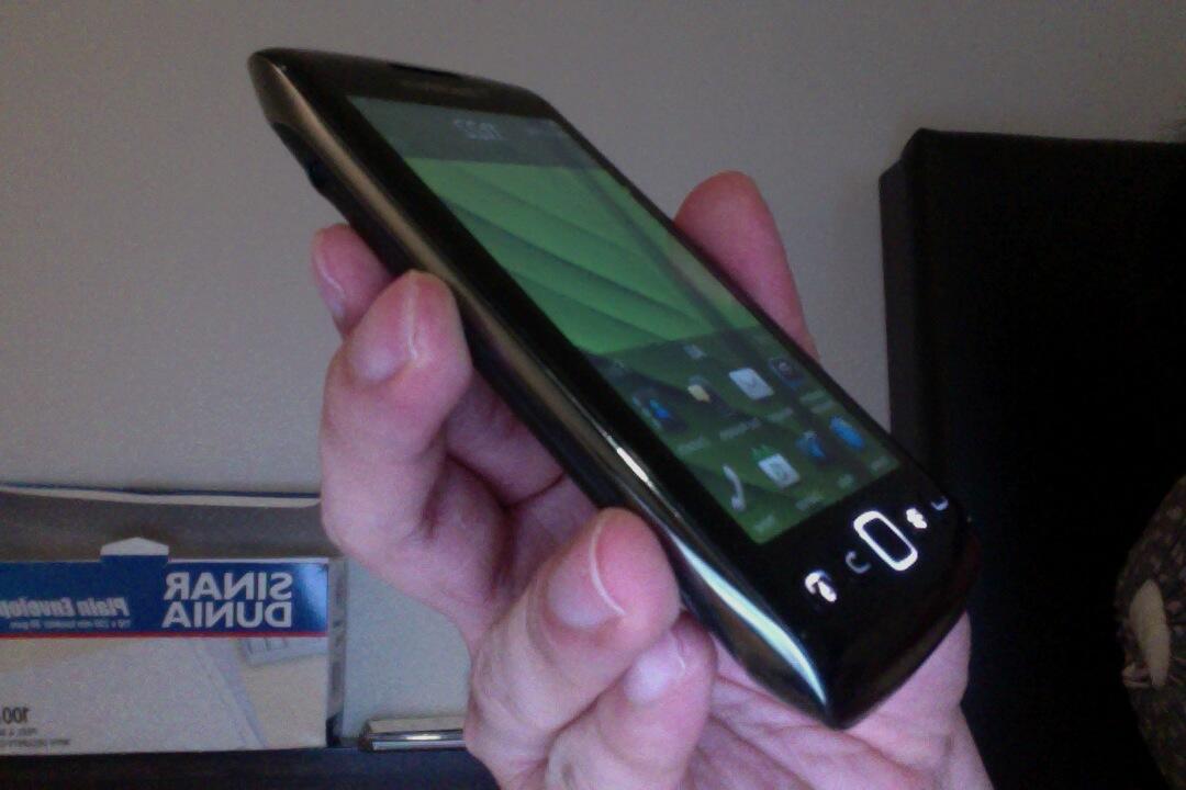 Dijual Bekas blackberry touch 9860 torch Great Condition