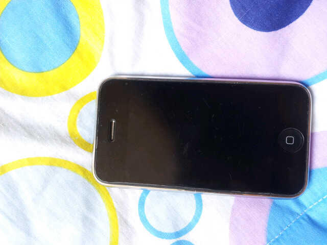 Iphone 3GS 16GB Black Jogja
