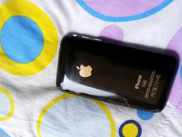 Iphone 3GS 16GB Black Jogja