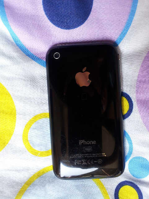 Iphone 3GS 16GB Black Jogja