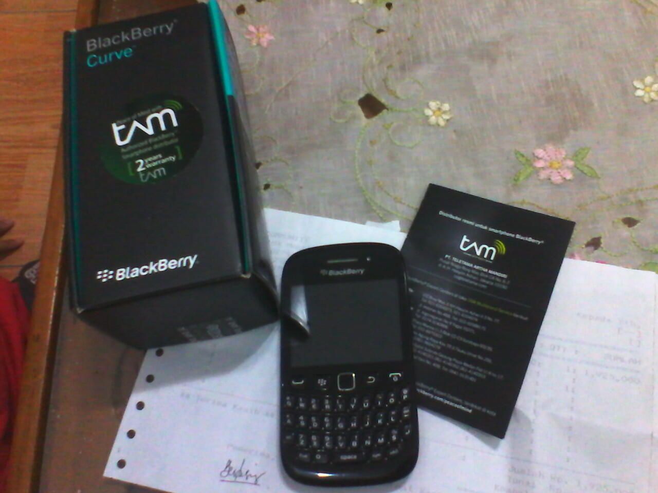 Blackberry davis 9220