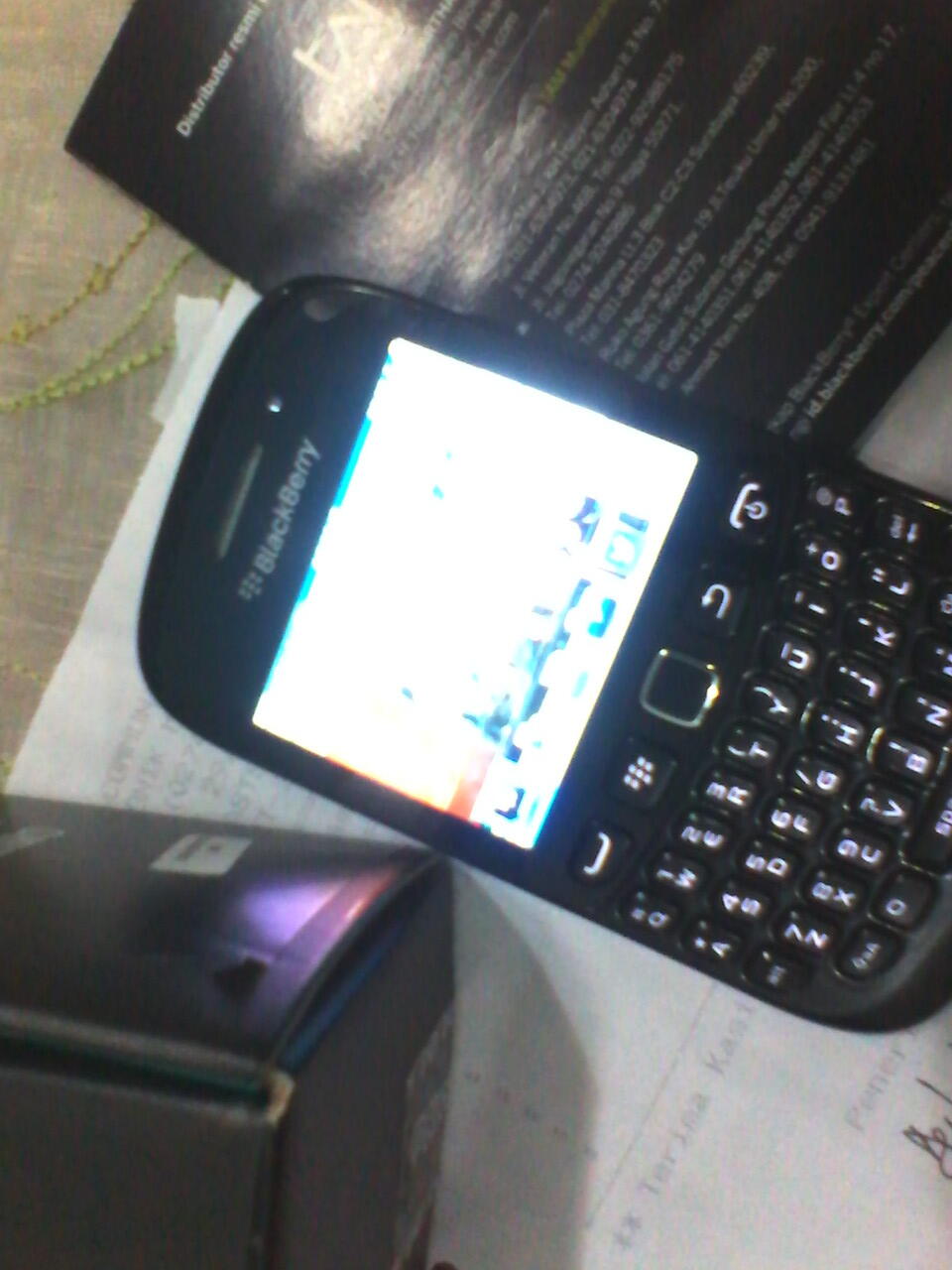 Blackberry davis 9220