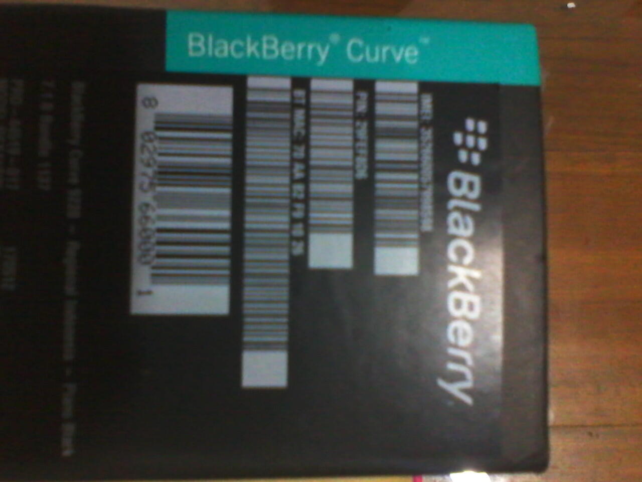 Blackberry davis 9220