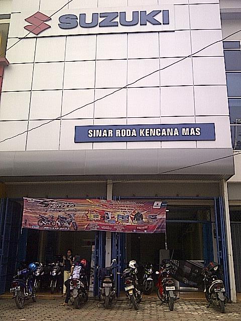 Jual DEALER  RESMI SUZUKI  MOTOR  SINAR RODA KENCANA MAS 