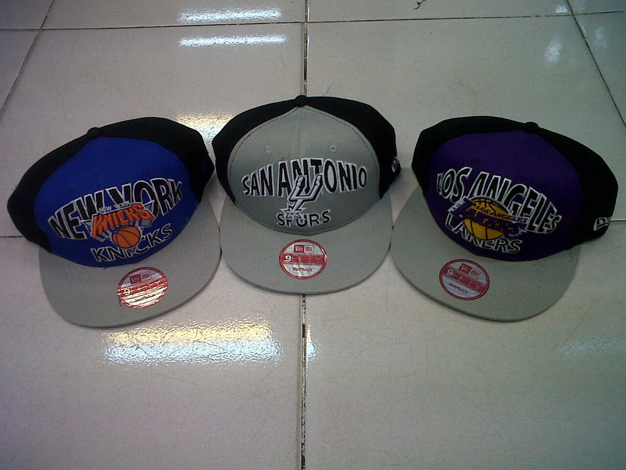 Terjual TOPI NEW ERA SNAPBACK NBA 