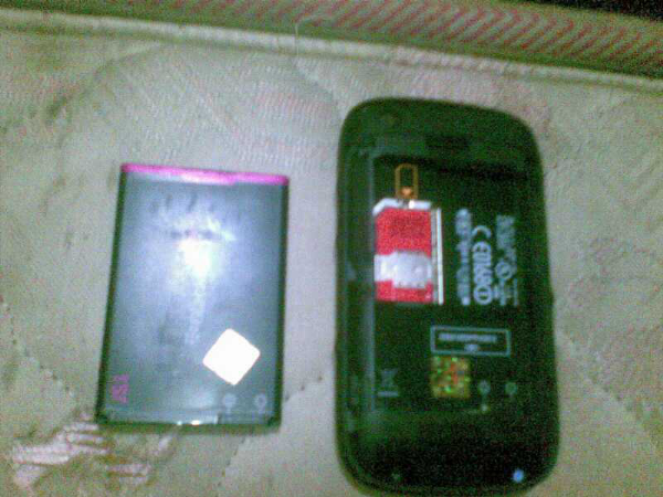 Blackberry 9220 aka Davis Black Second Masih Garansi