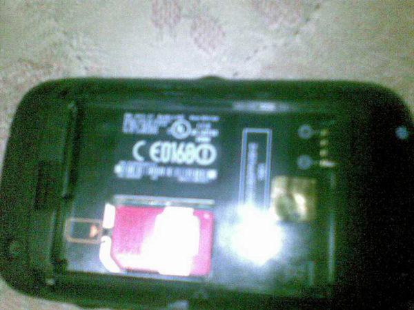 Blackberry 9220 aka Davis Black Second Masih Garansi