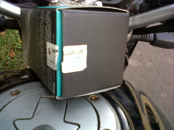 Blackberry 9220 aka Davis Black Second Masih Garansi