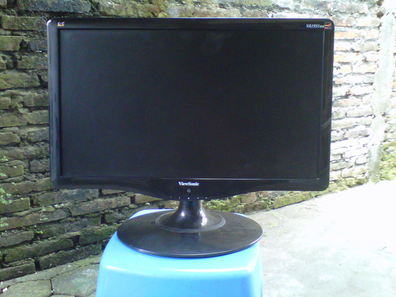 Jual cepat LCD Monitor view sonic va 1931 wa 2nd