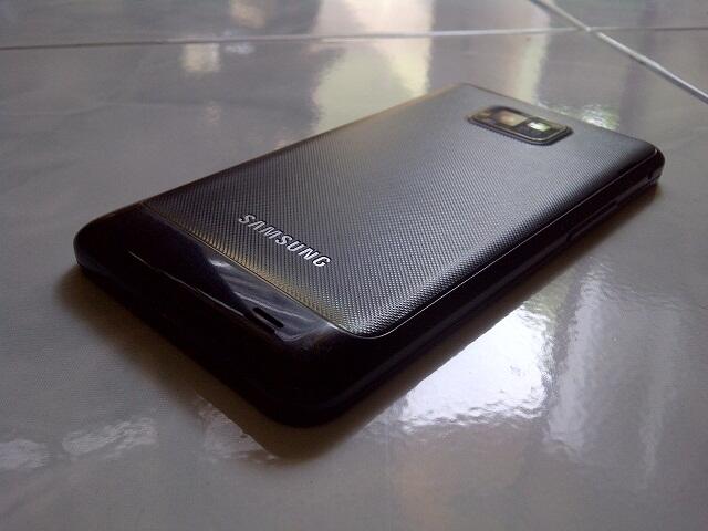 SAMSUNG GALAXY S2 / SII Noble Black, Semarang