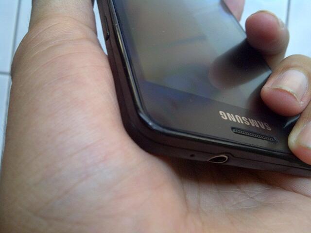 SAMSUNG GALAXY S2 / SII Noble Black, Semarang