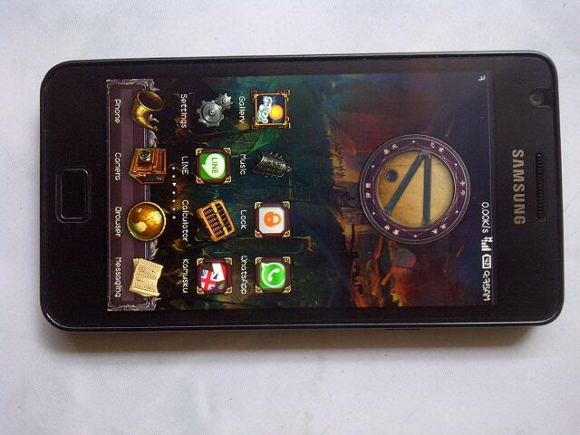 SAMSUNG GALAXY S2 / SII Noble Black, Semarang