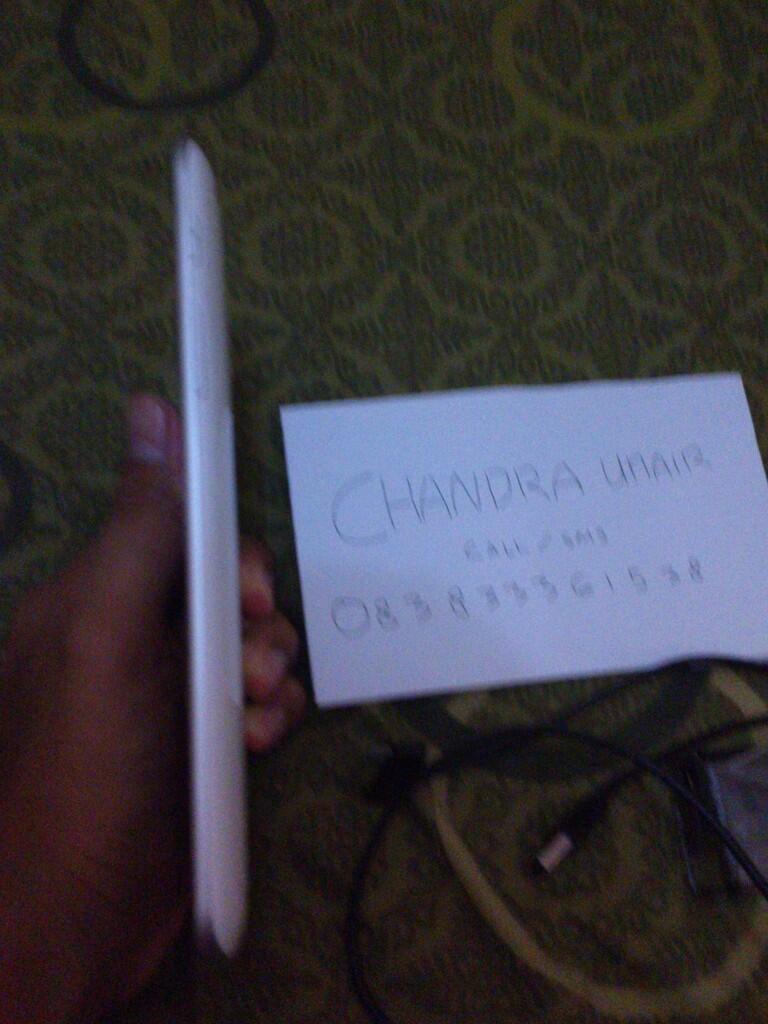 WTS SAMSUNG GALAXY TAB 2 7INC (P3100), FULLSET,BERGARANSI, MULUS NO MINUS,MURMER GAN!