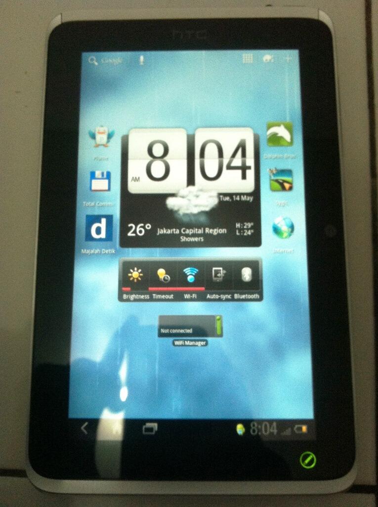 HTC Flyer 32GB Fullset Mulus!