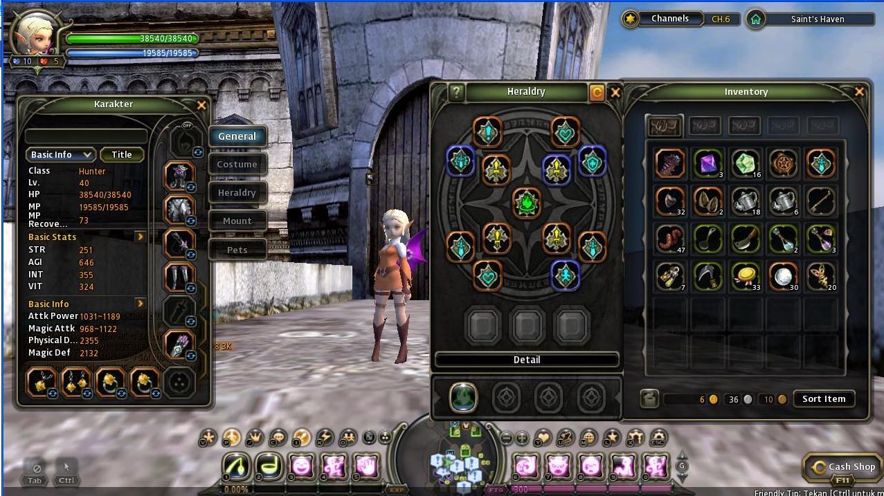 Dragon nest Legend Oktober 2017 (Private Server Indonesian)