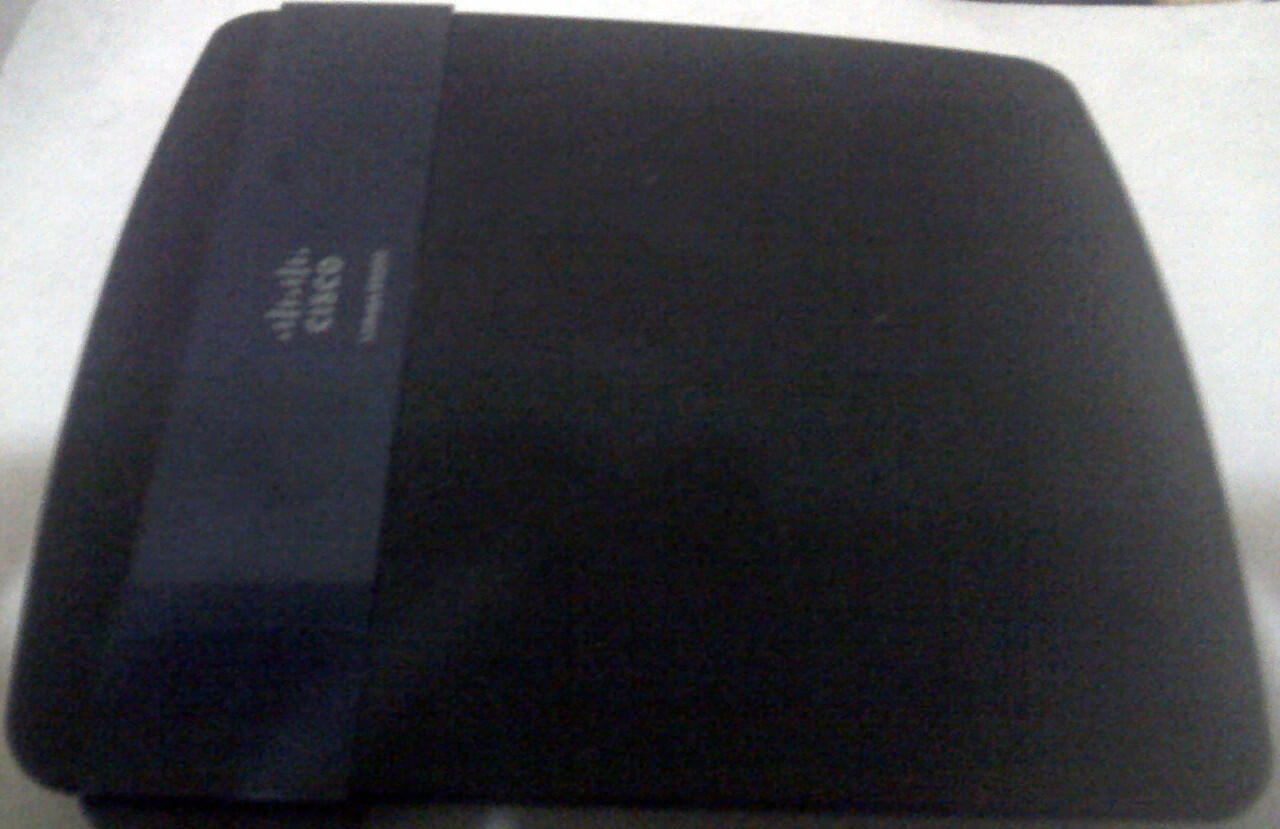 Dijual Wireless Router LinkSys Cisco E3200