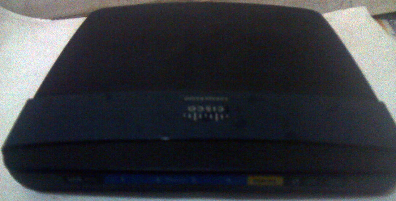 Dijual Wireless Router LinkSys Cisco E3200