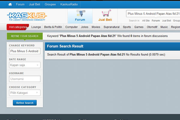 Plus Minus 5 Android Papan Atas