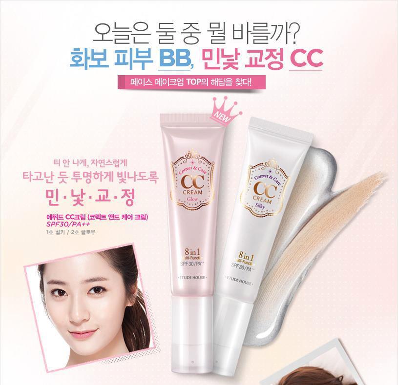 Make up and Skin Care ETUDE HOUSE korea ( BB, CC Cream) paling murah ^^