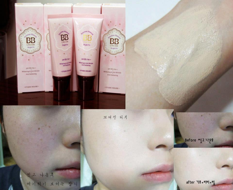 Make up and Skin Care ETUDE HOUSE korea ( BB, CC Cream) paling murah ^^