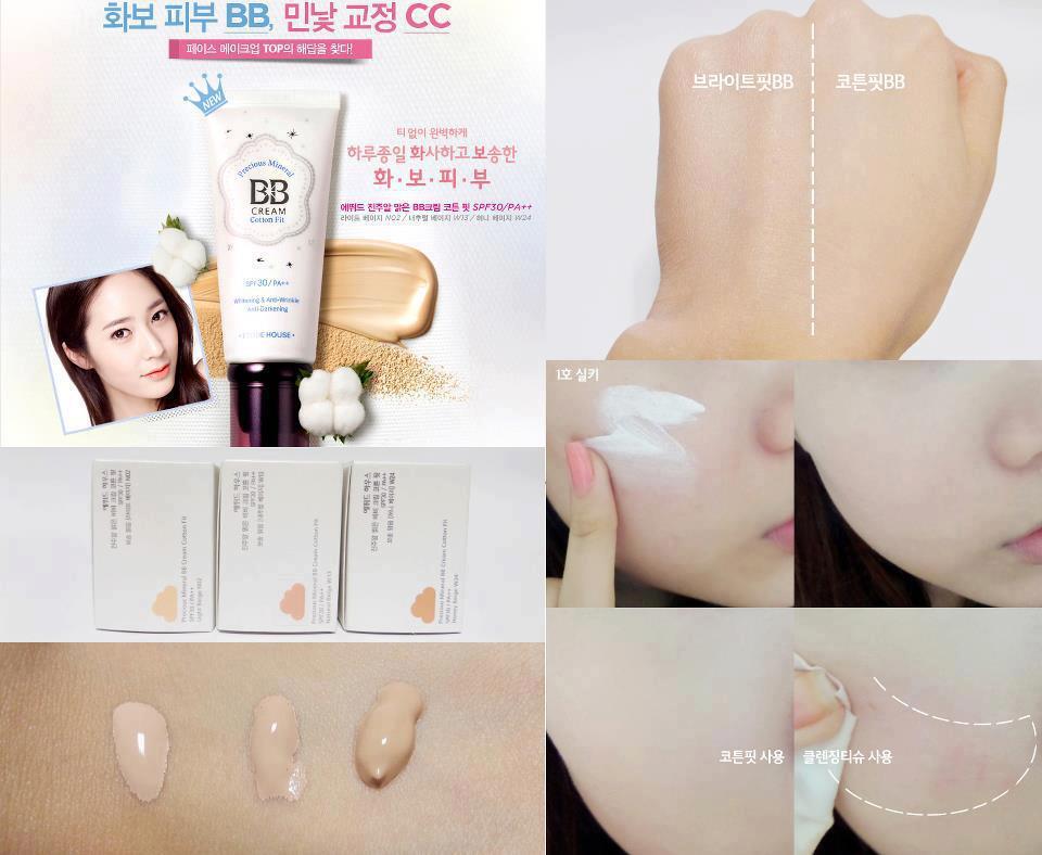 Make up and Skin Care ETUDE HOUSE korea ( BB, CC Cream) paling murah ^^