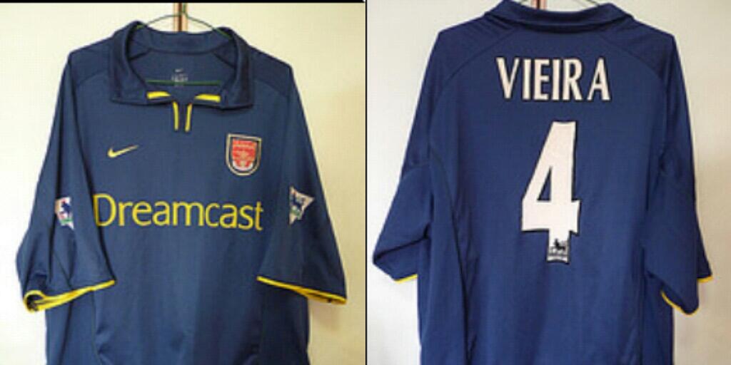 OPEN PRE ORDER ARSENAL JERSEY 3rd 2000