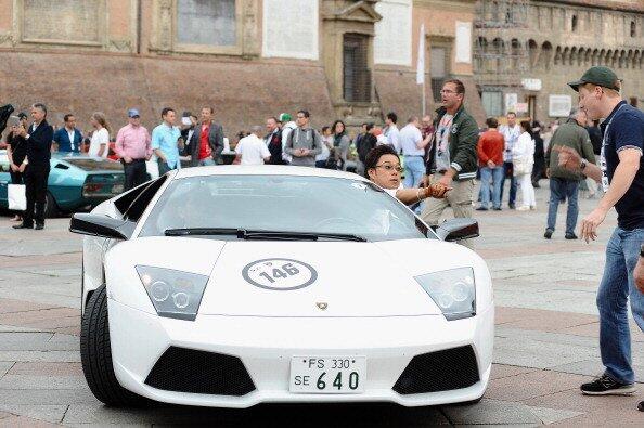 &#91;KEREN&#93; Peringatan 50tahun Lamborghini, 300 Mobil Lamborghini Kumpul Bareng