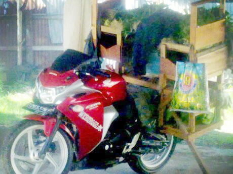 Honda CBR 250R buat dagang sayur brow, bukan maenn