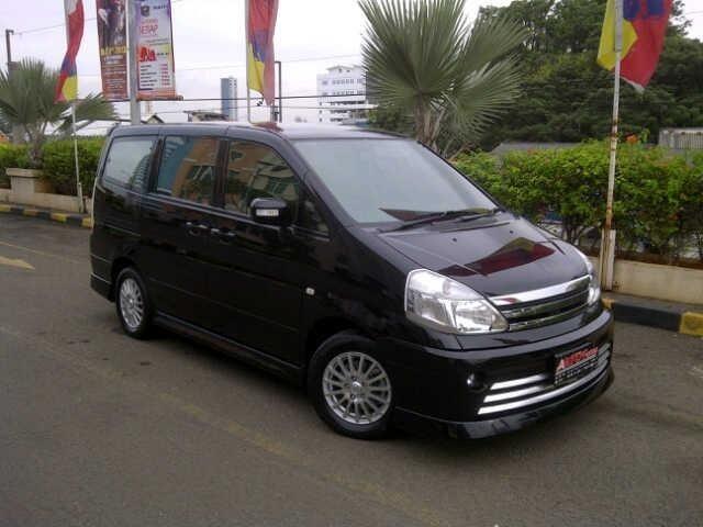 NISSAN SERENA AUTECH 2010 (BLACK)