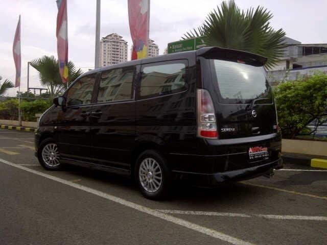 NISSAN SERENA AUTECH 2010 (BLACK)