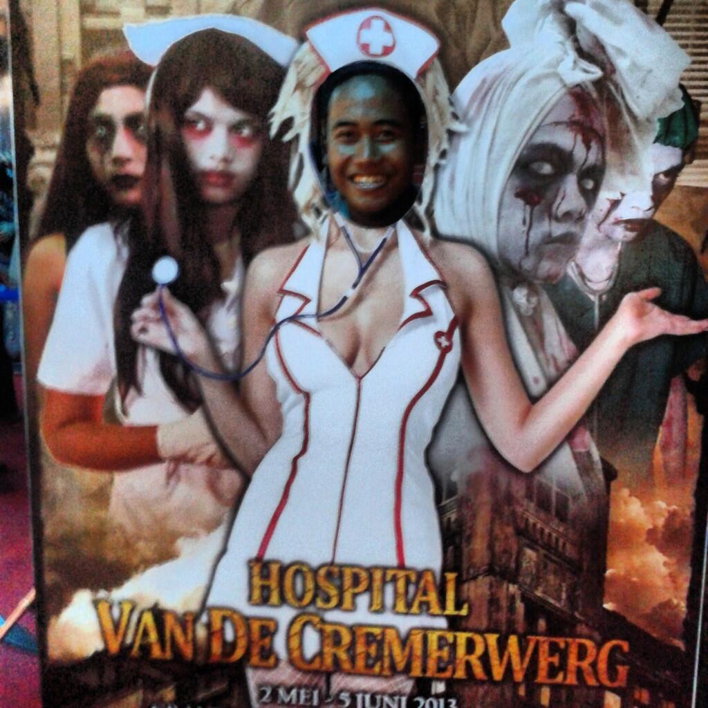 Haunted Hospital Van de Cremerwerg - Medan