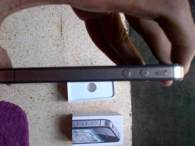 Jual Iphone 4s 32gb hitam BU